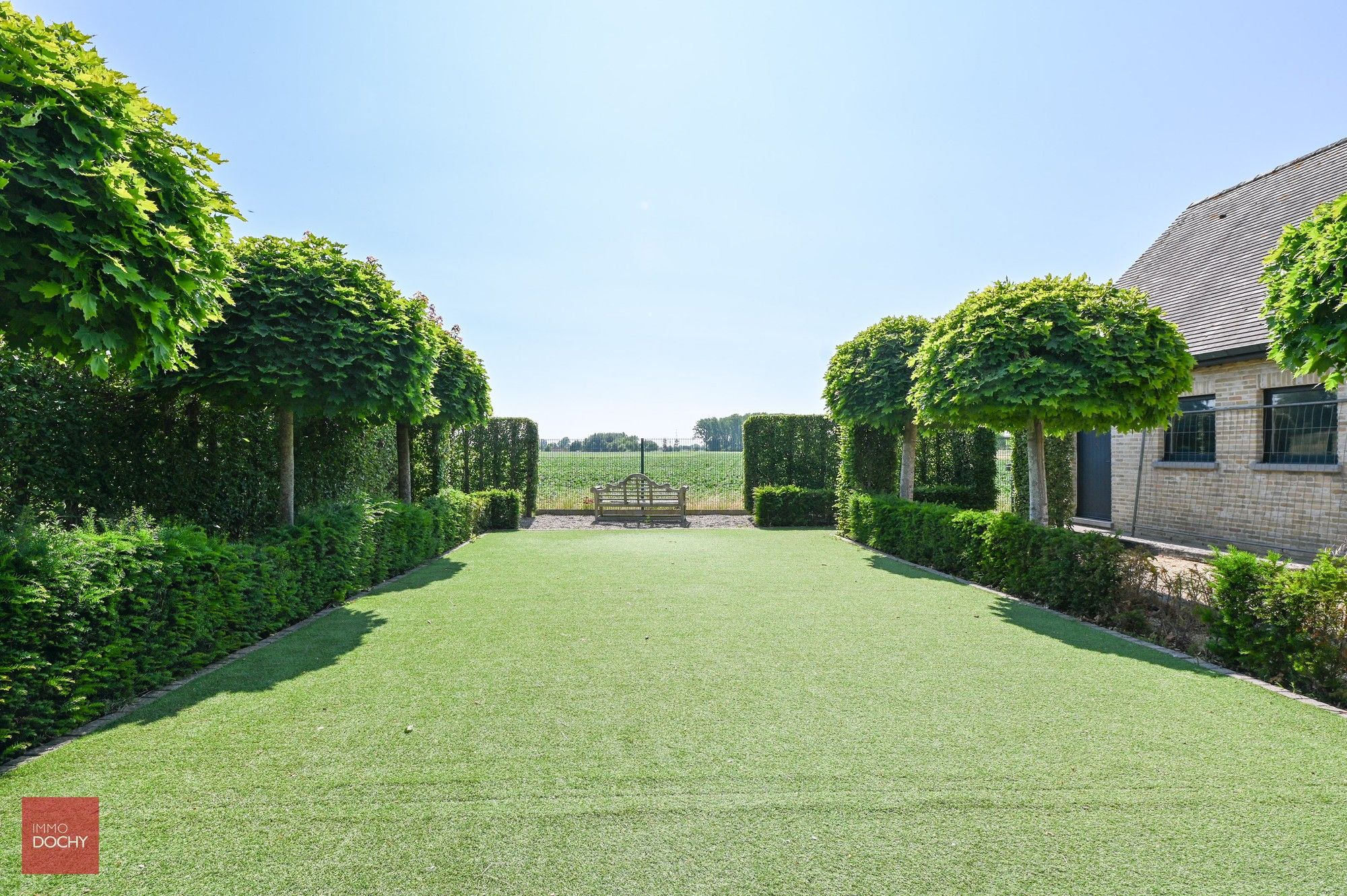 Hedendaags vernieuwde villa met landelijk verzicht | Nieuwenhove foto 14