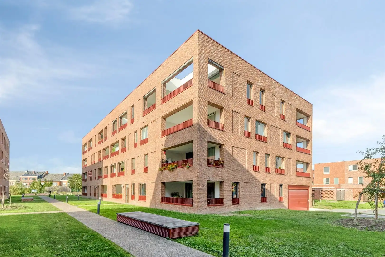 Nieuwbouwapp met 2 slpk in centrum Oudenaarde foto 5