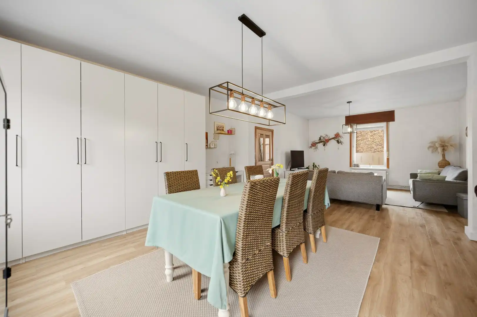 Instapklare open bebouwing in Wommersom met tuin, terras, garage en 3 slaapkamers foto 10