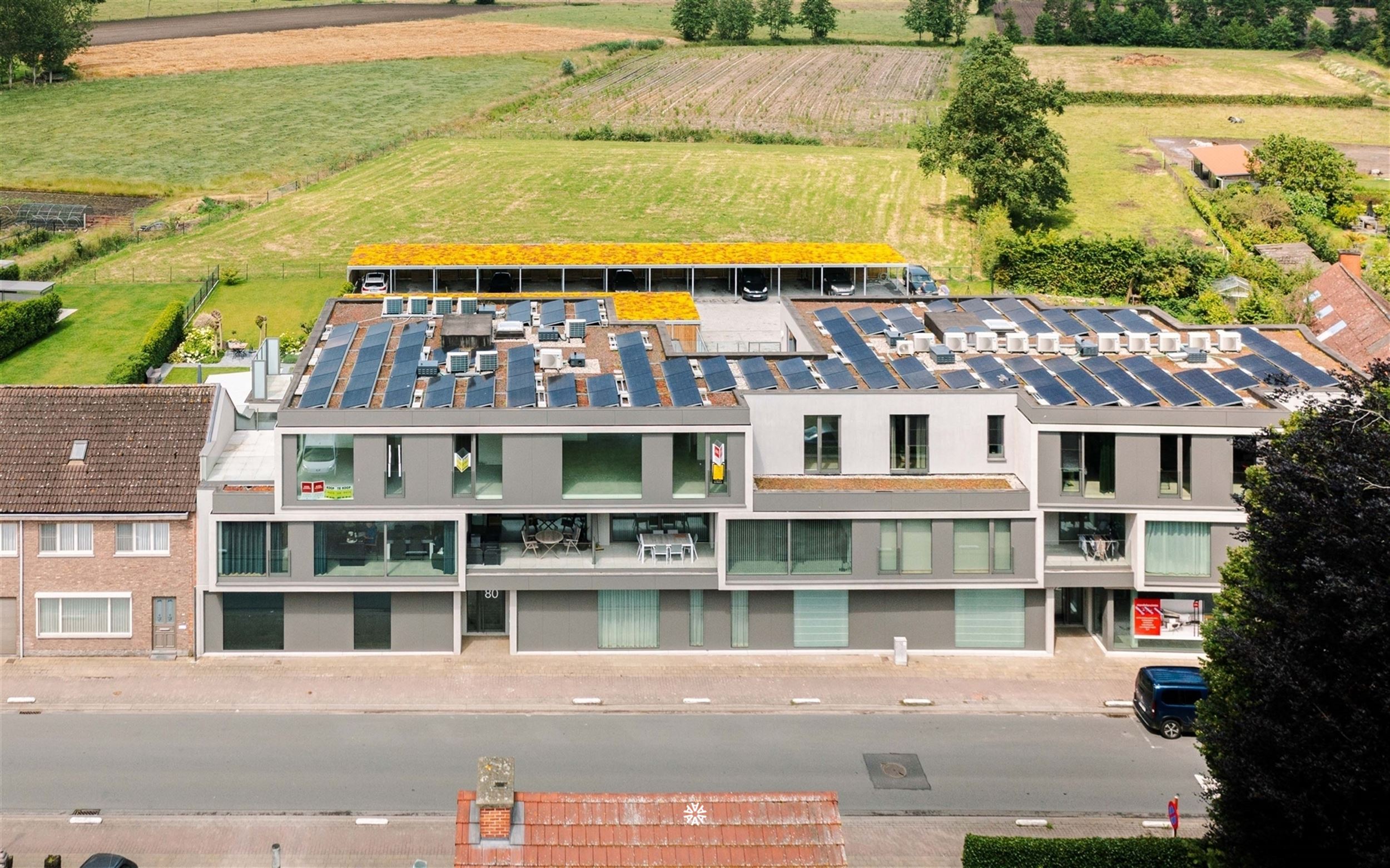 Prachtig dakappartement met 2 slaapkamers en 2 zuidgerichte terrassen foto 15