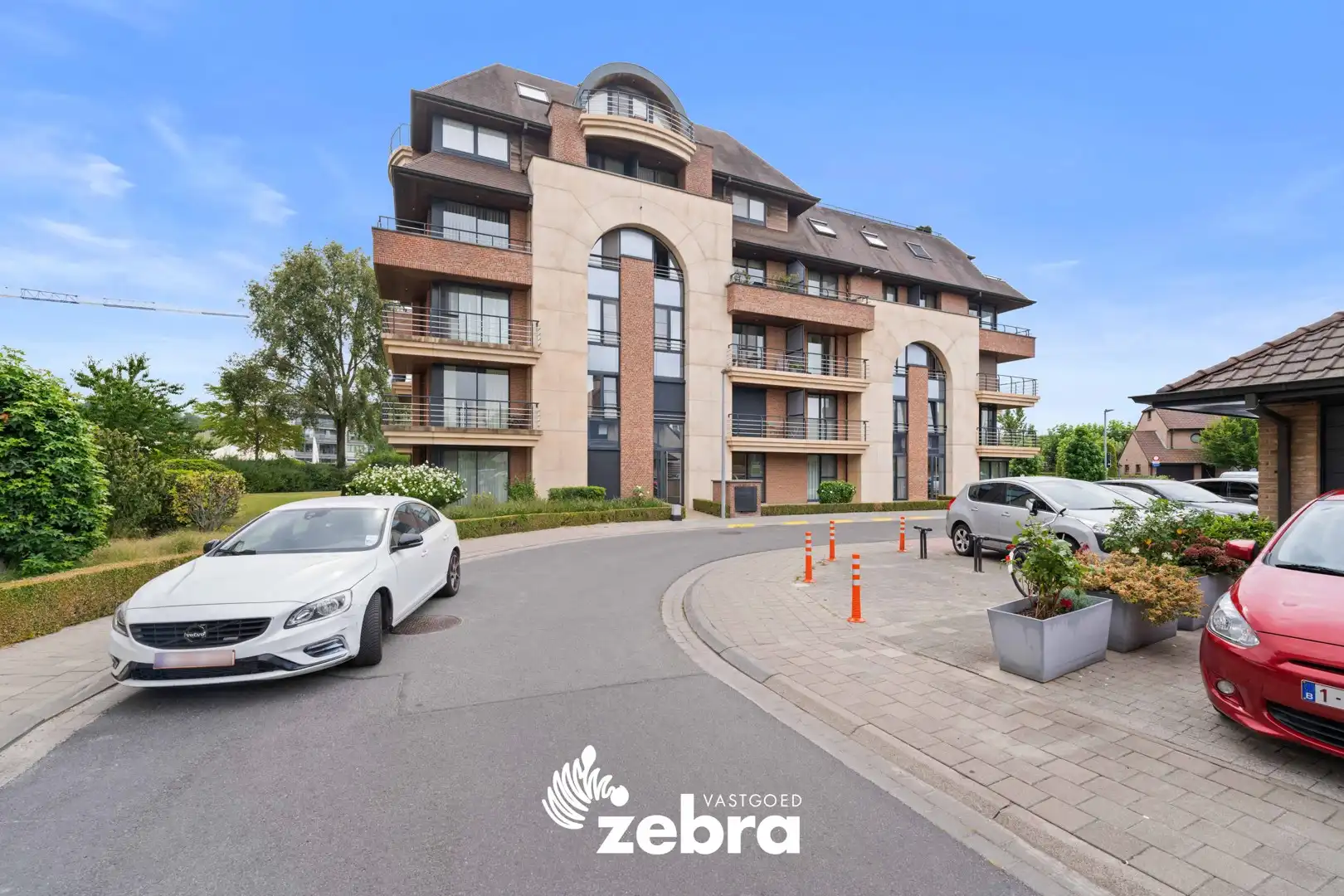 Gelijkvloers 1-slaapkamer appartement met groen zicht te Roeselare! foto 19