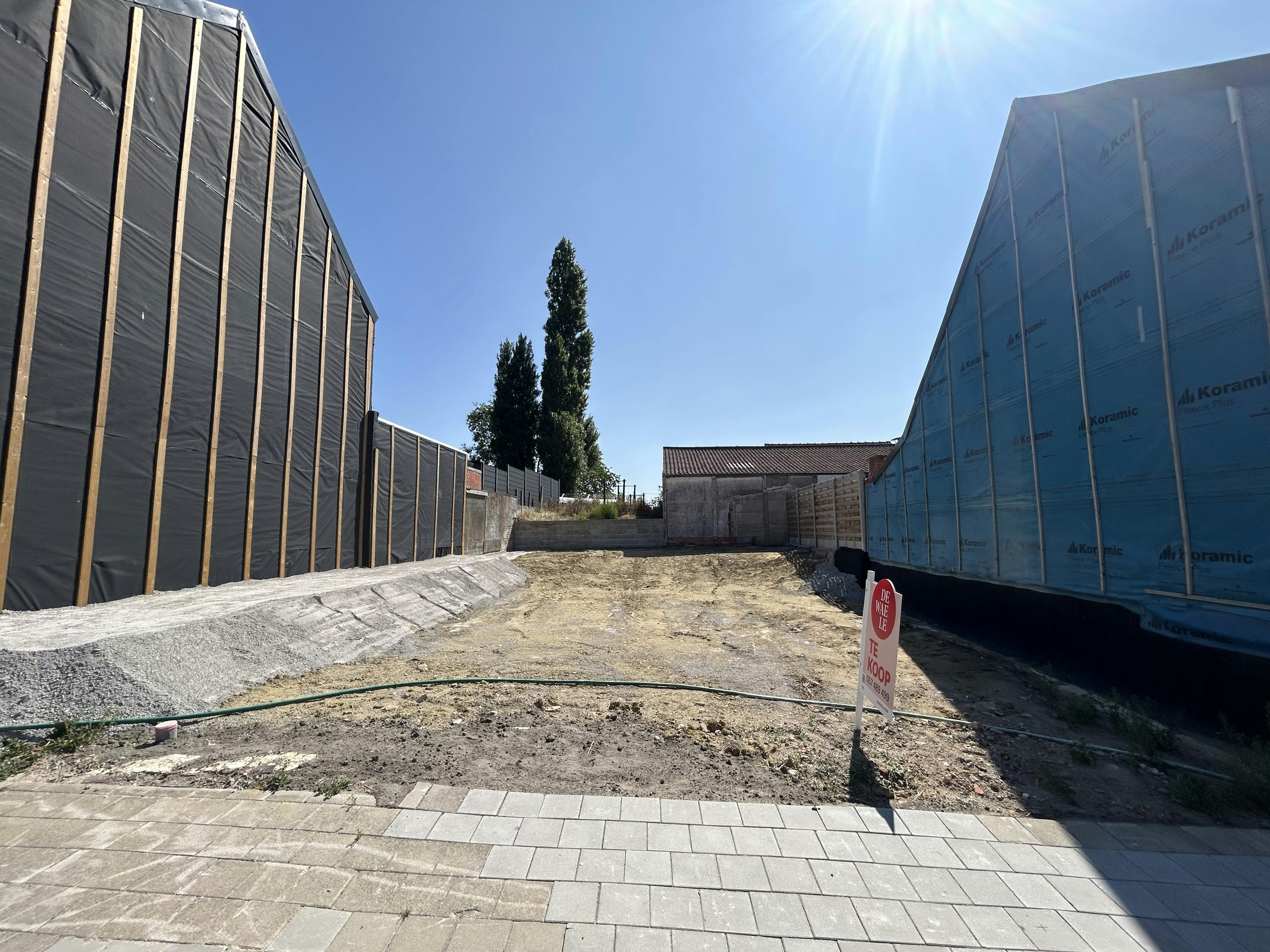 Bouwgrond te koop in de Abeelseweg 258/260 in Abele foto 7