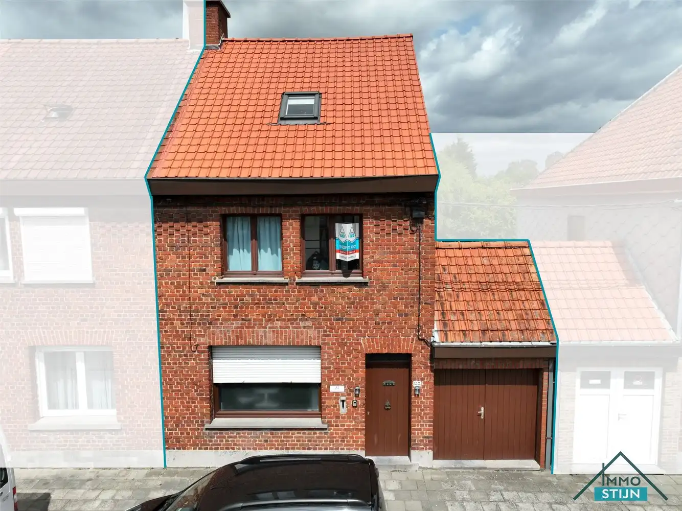 Huis te koop Zuidmolenstraat 23 - 8800 Roeselare
