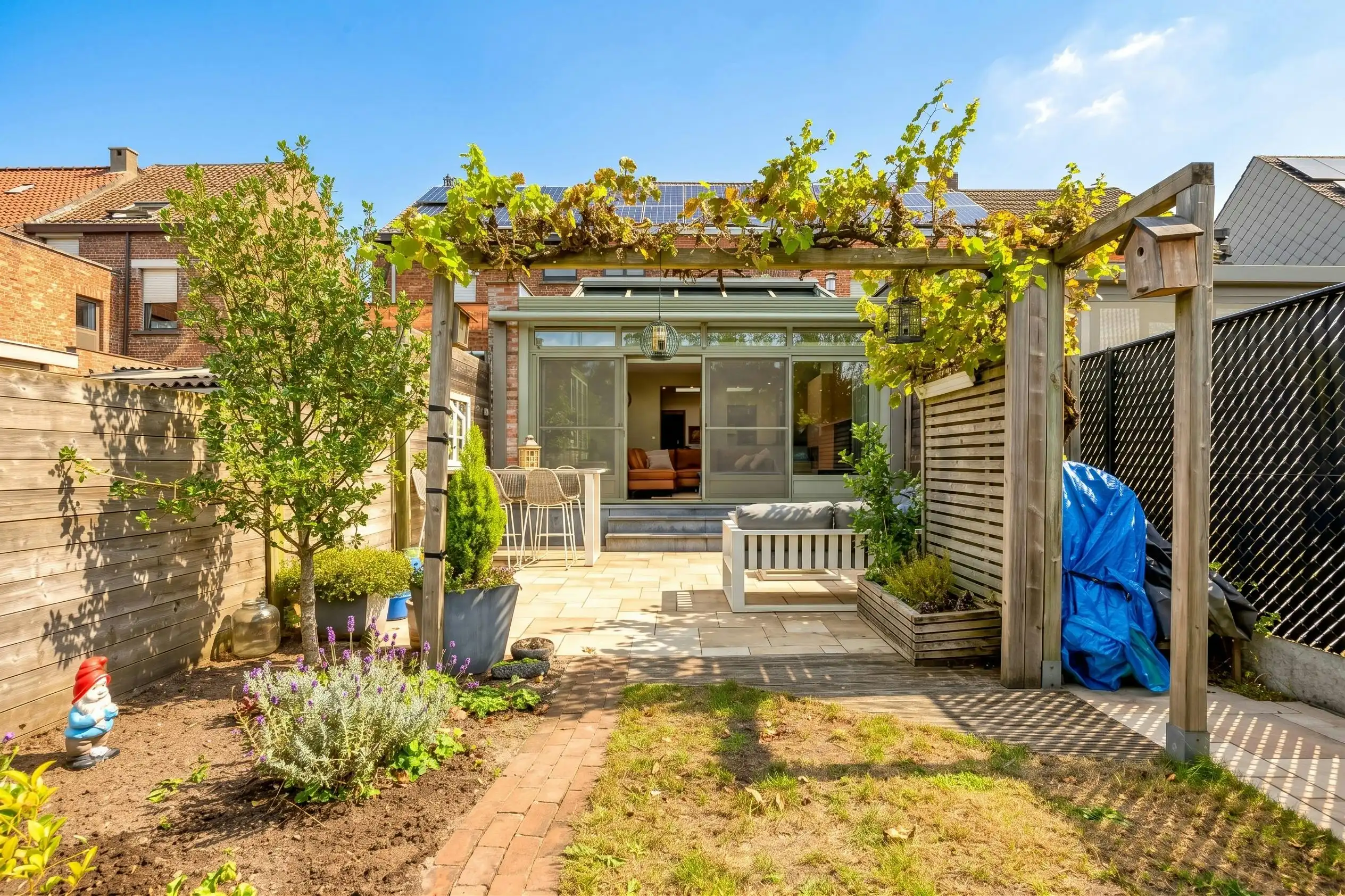 Huis te koop met 3 slaapkamers en tuin in Niel foto 12