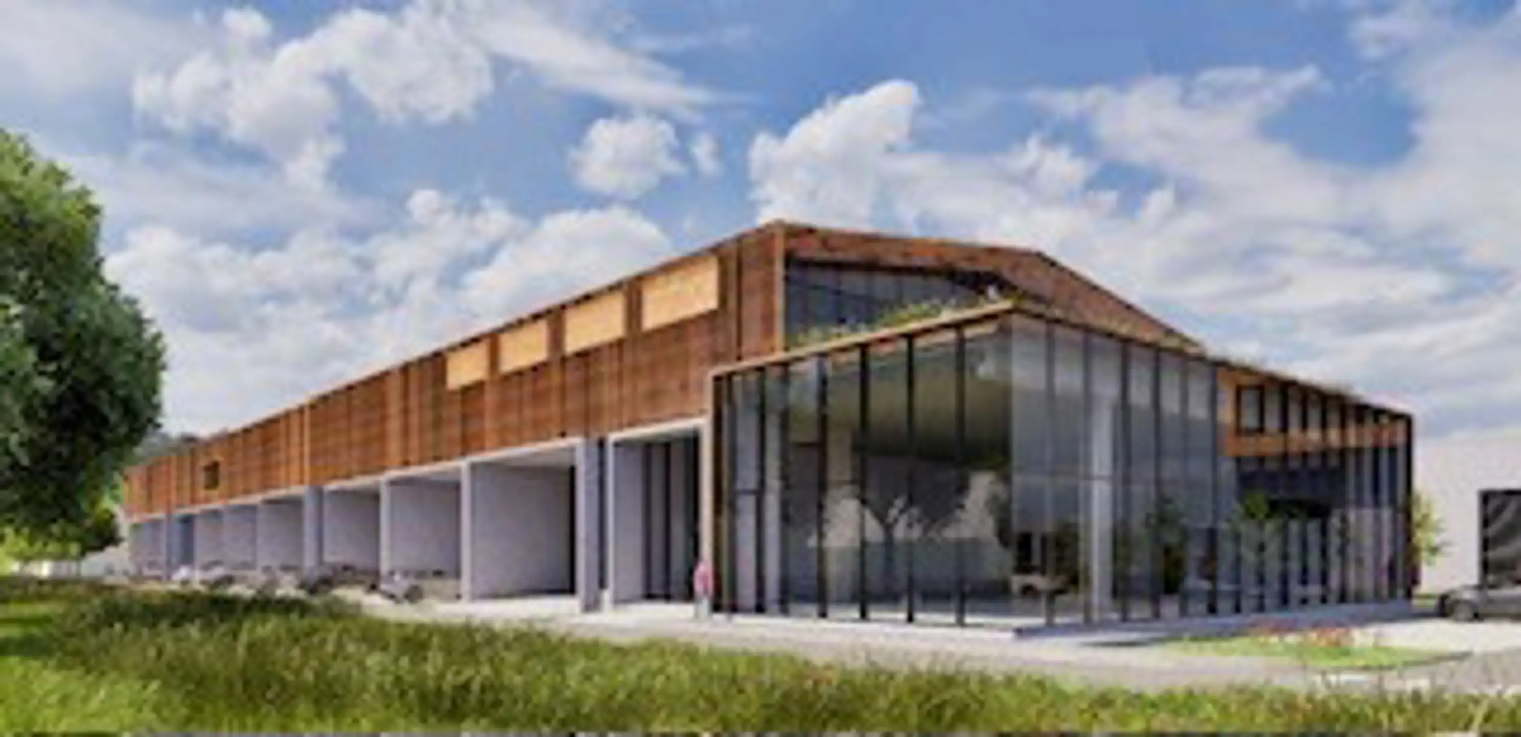  Nieuwbouw magazijn van 1.383,48m²  op voormalige Martal-site foto 12