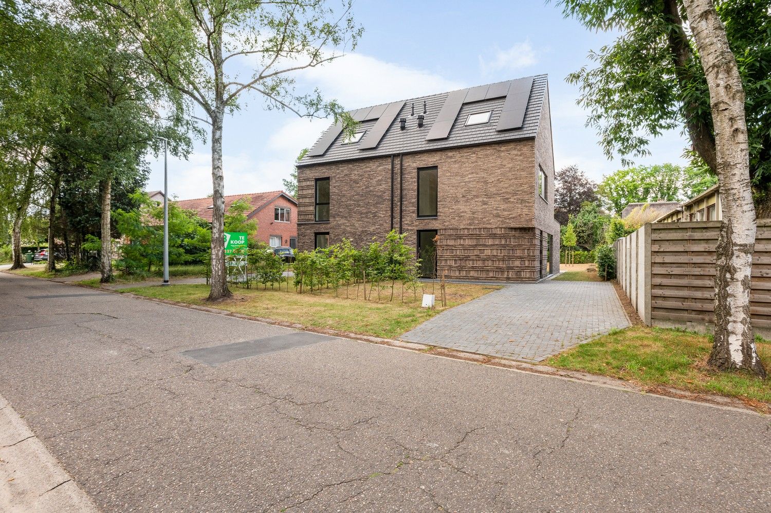 Halfopen nieuwbouwwoning met 4 à 5 SLPKS en grote tuin in Kapellen! foto 20