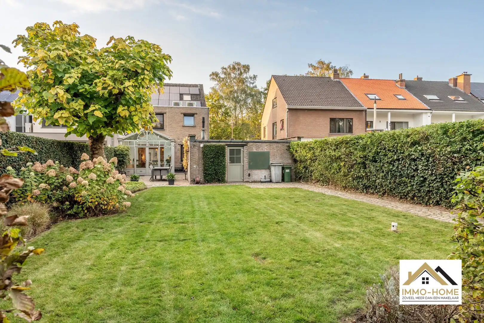 INSTAPKLARE WONING IN RUSTIGE WIJK AAN GROENE RAND LOKEREN foto 2