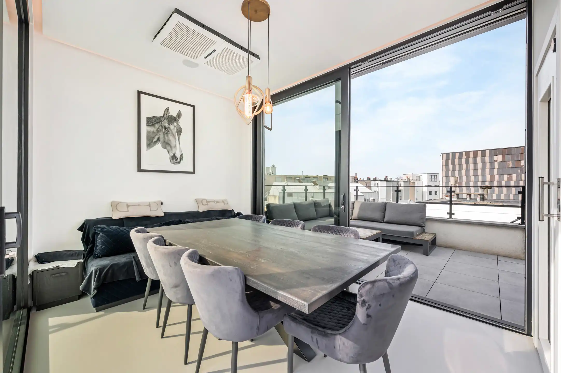 Luxueuze stadswoning met lift en zonneterrassen  foto 2