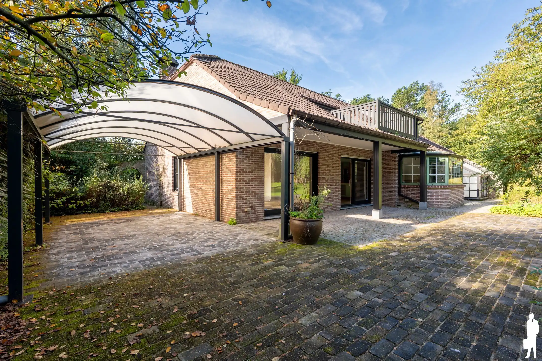 Royale villa op groen domein (4.708 m²) nabij het Zoerselbos foto 25