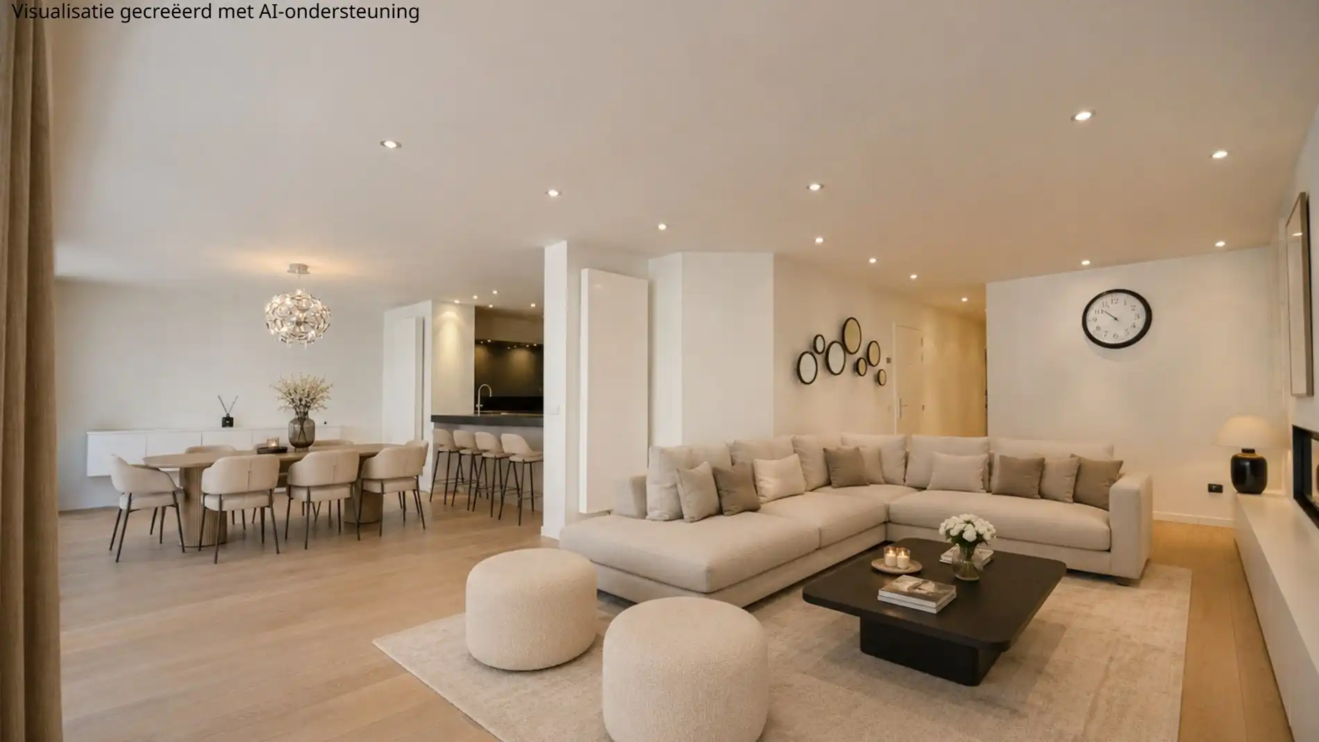 Topaanbieding – Uitzonderlijk ruim appartement gelegen in een stijlvolle residentie. foto 3