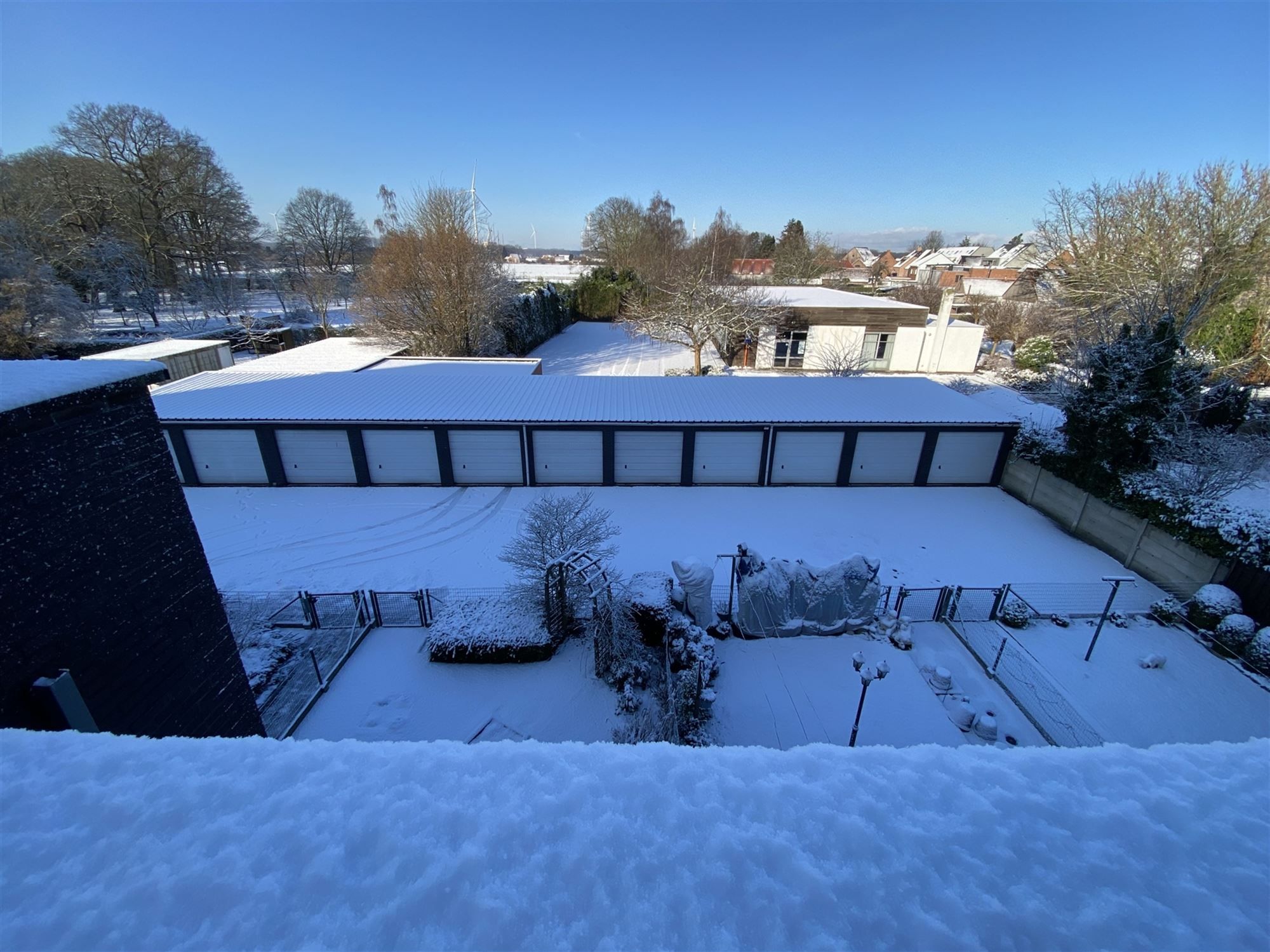 Duplex appartement met twee terrassen en garagebox  foto 19