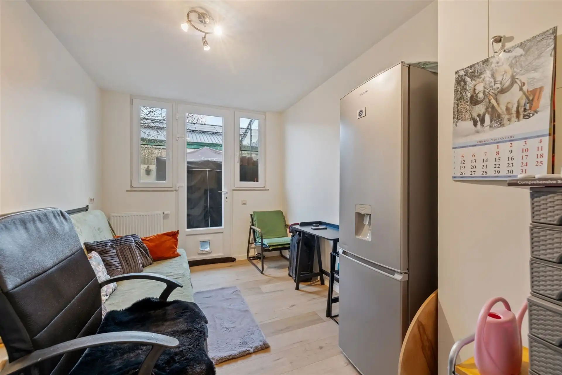 Instapklaar gelijkvloersappartement op een aangename woonlocatie (75m²) foto 7