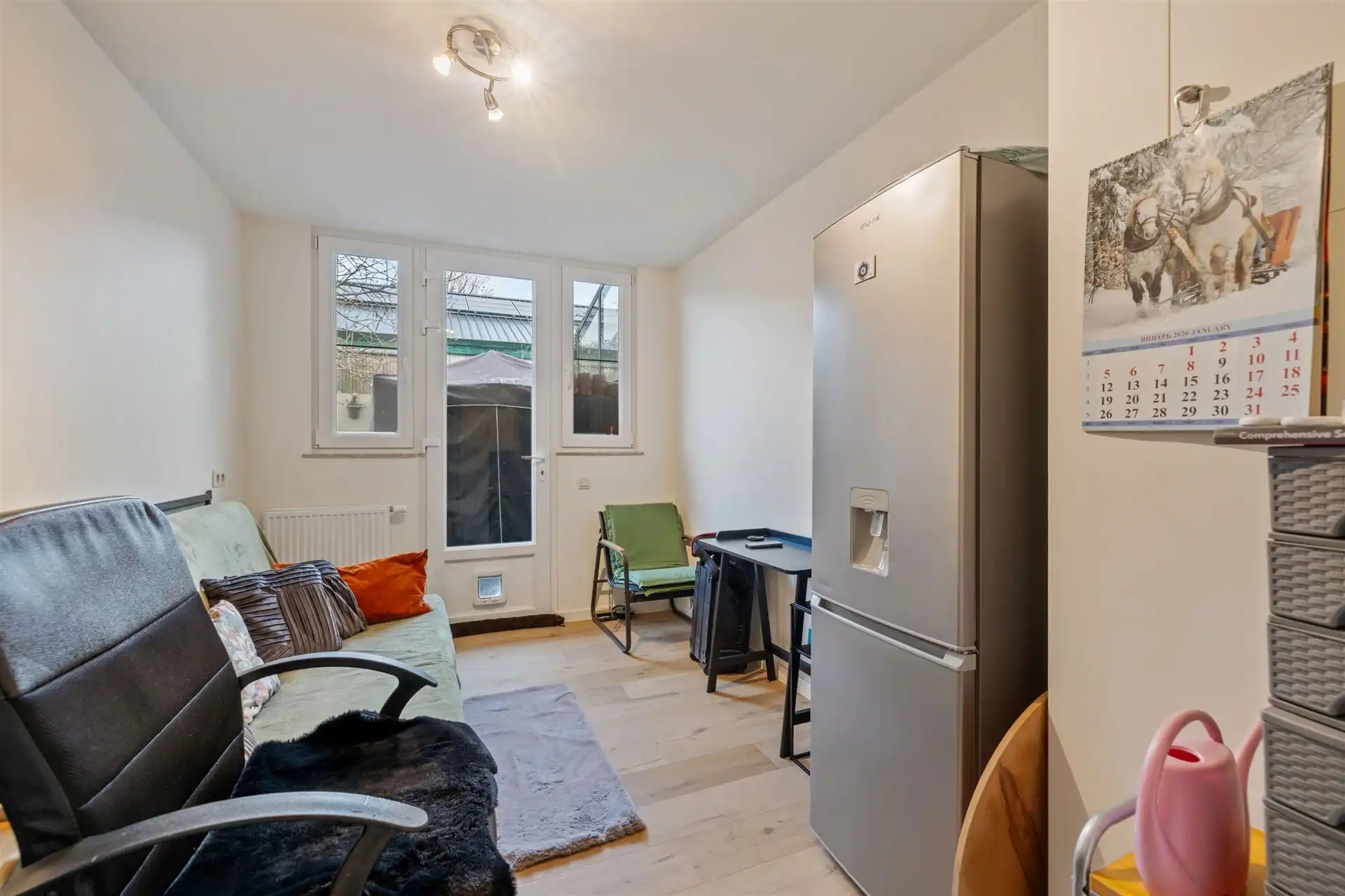 Instapklaar gelijkvloersappartement op een aangename woonlocatie (75m²) foto 7