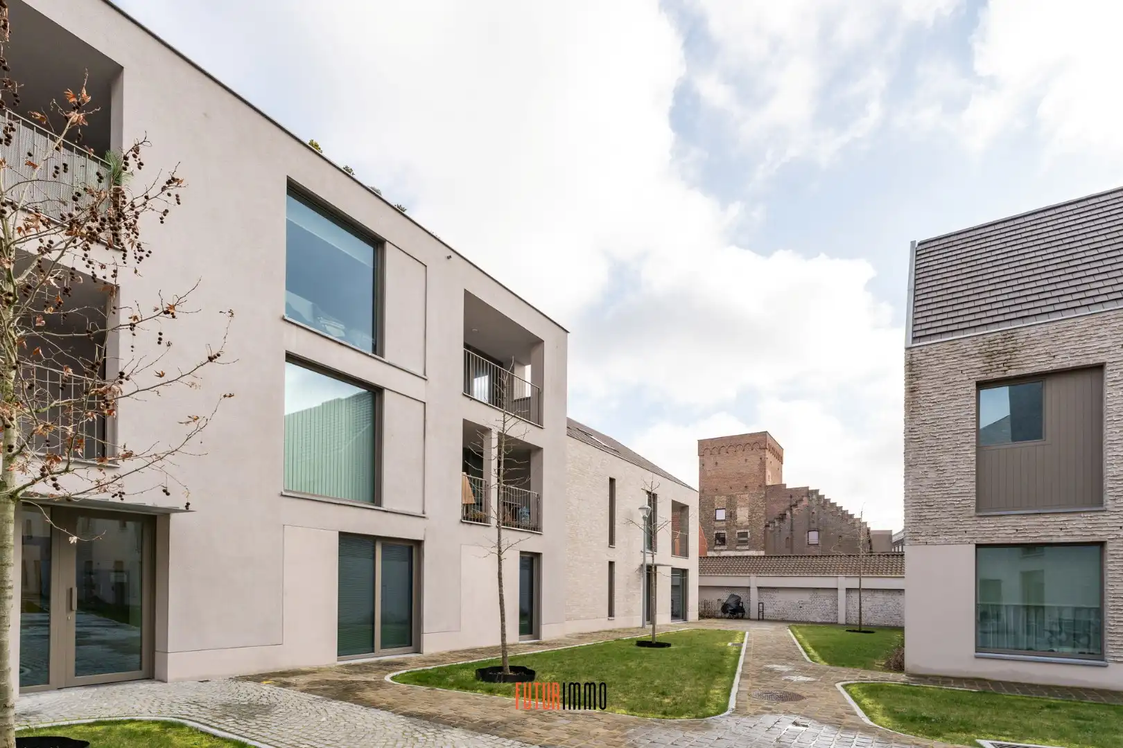 Lichtrijk dakappartement - 2 slaapkamers - ondergrondse parking foto 21