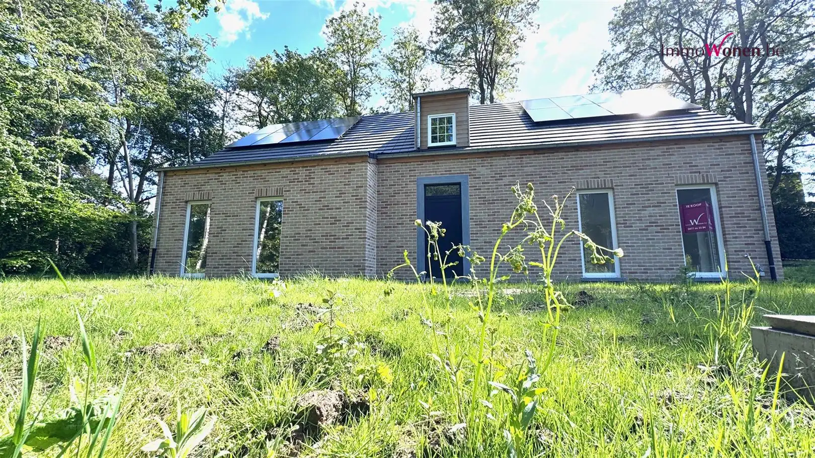 Unieke splinternieuwe villa bij ImmoWonen uniek 2% registr! foto 46