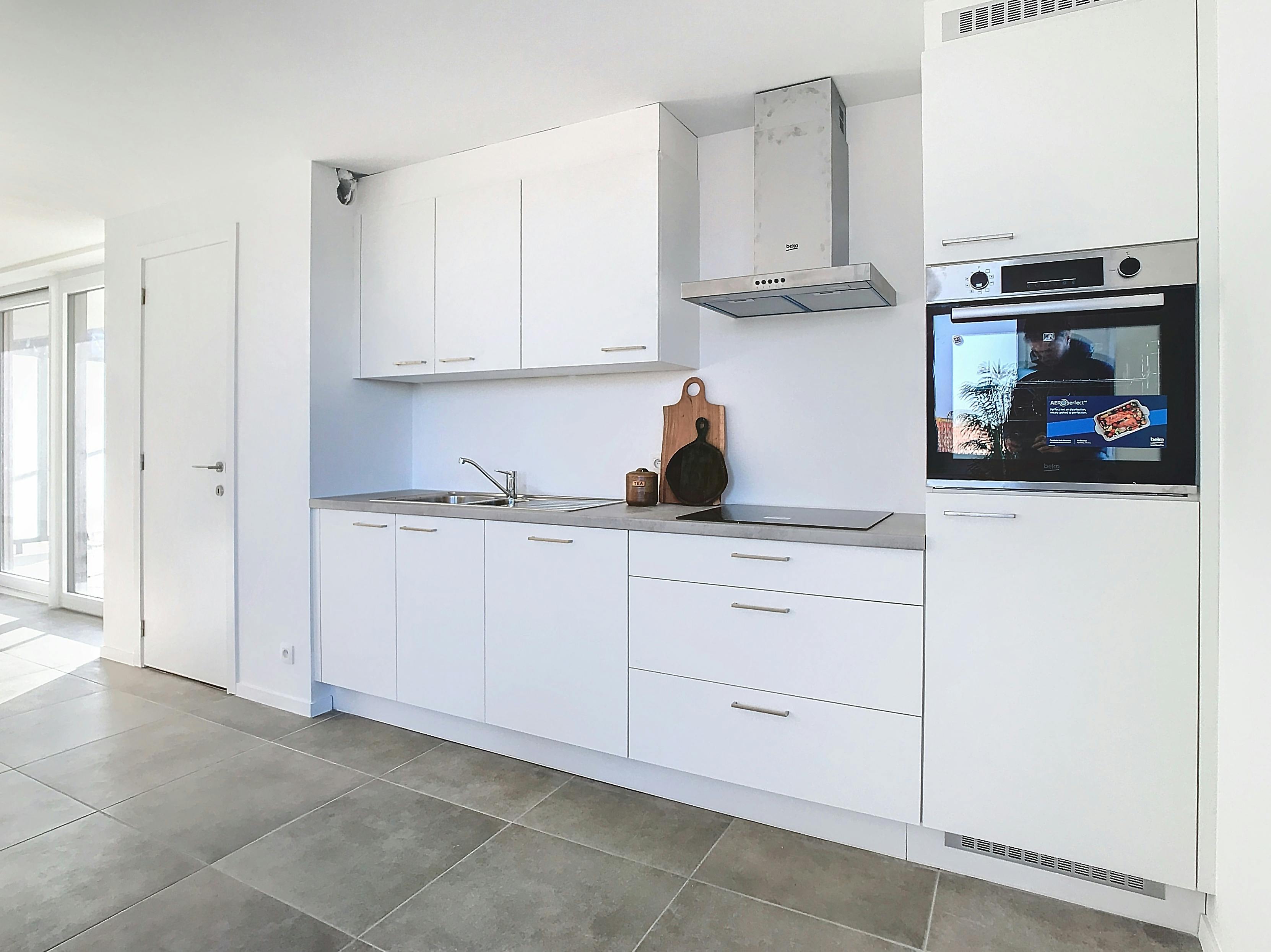 Dakappartement in centrum Staden met twee slaapkamers! foto 3