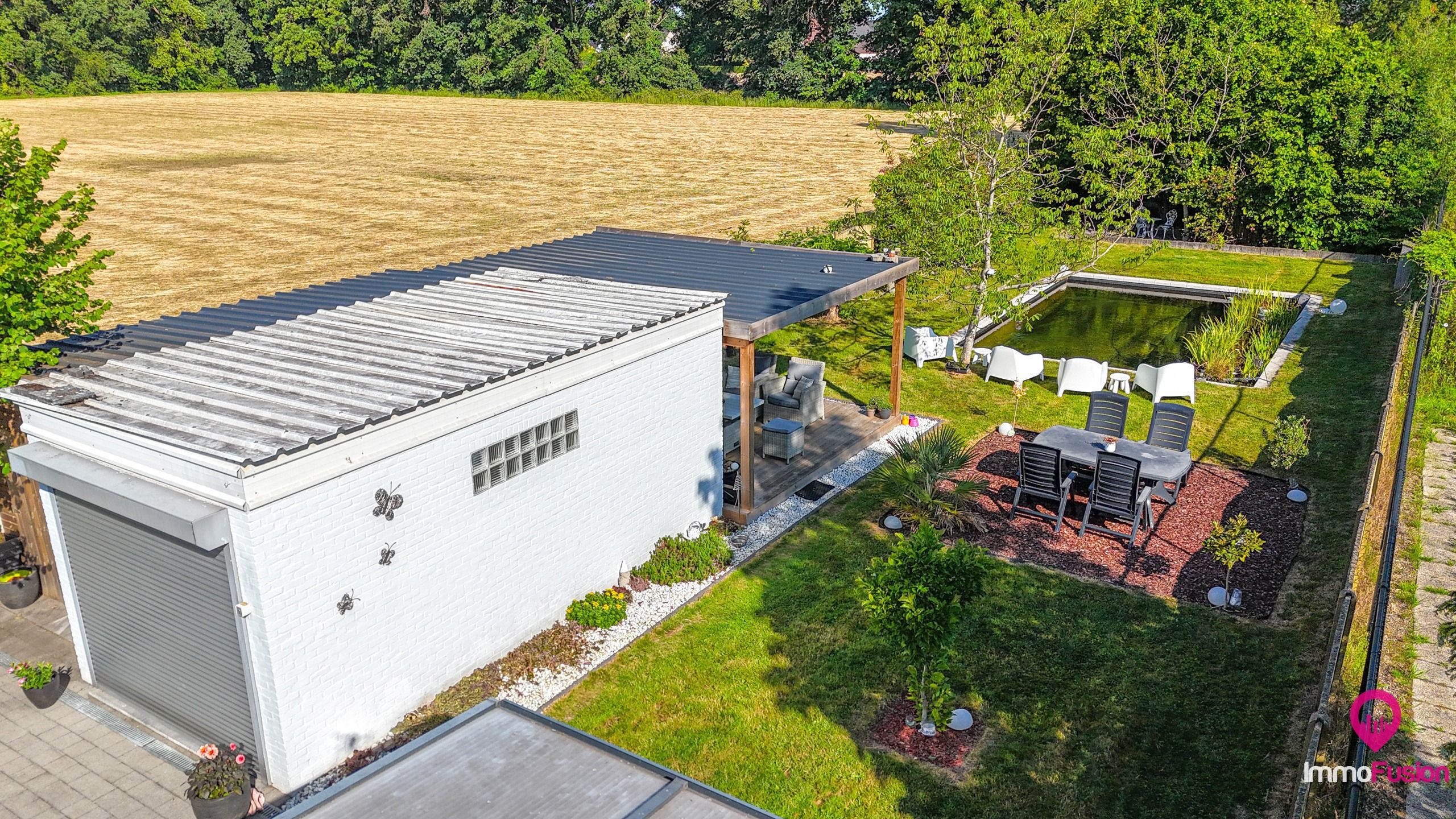 Praktische bungalowwoning met prachtige tuin en zwemvijver! foto 34