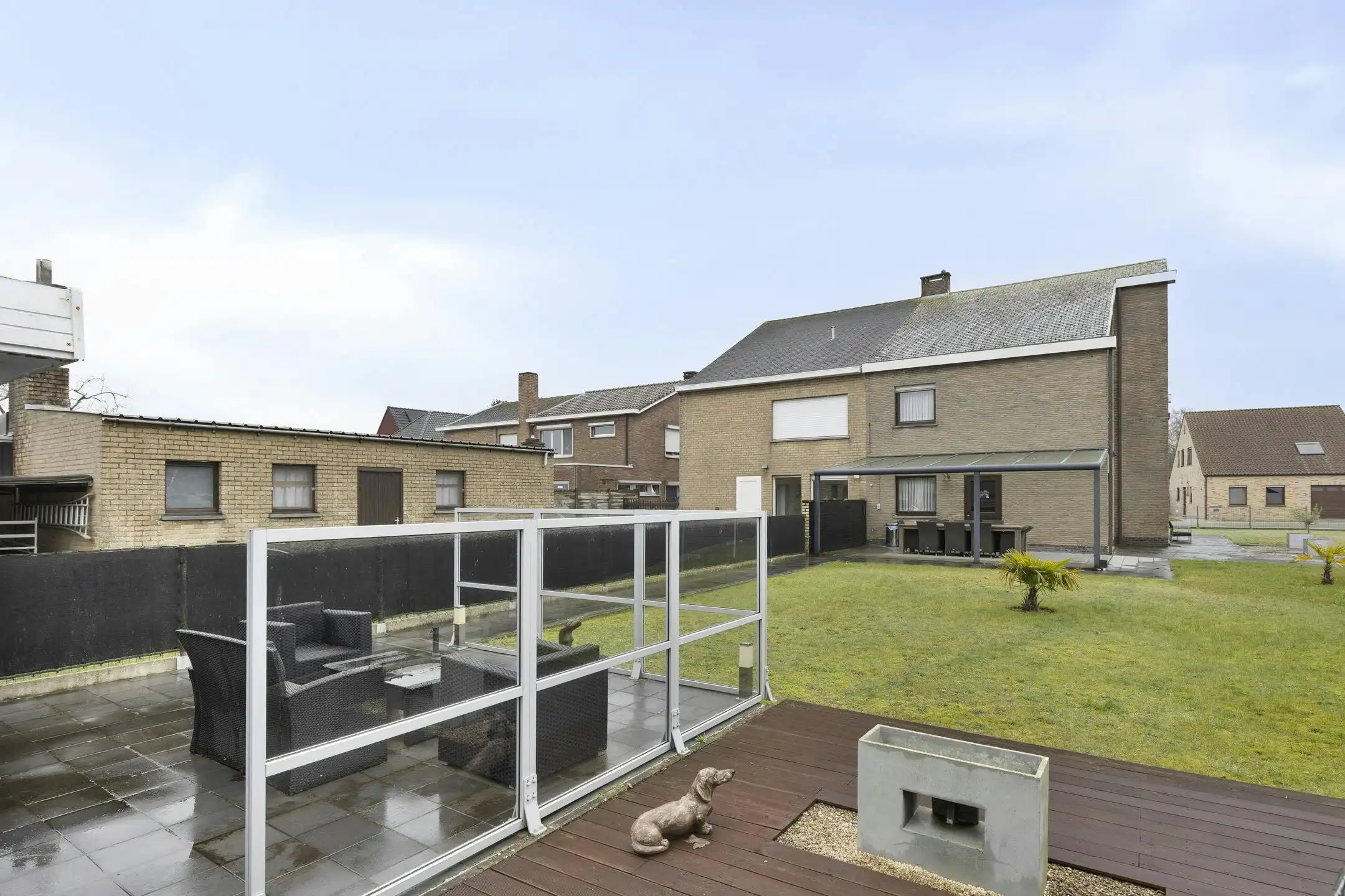 Huis met 3 ruime slaapkamers + bureau te Sijsele (Damme) foto 20