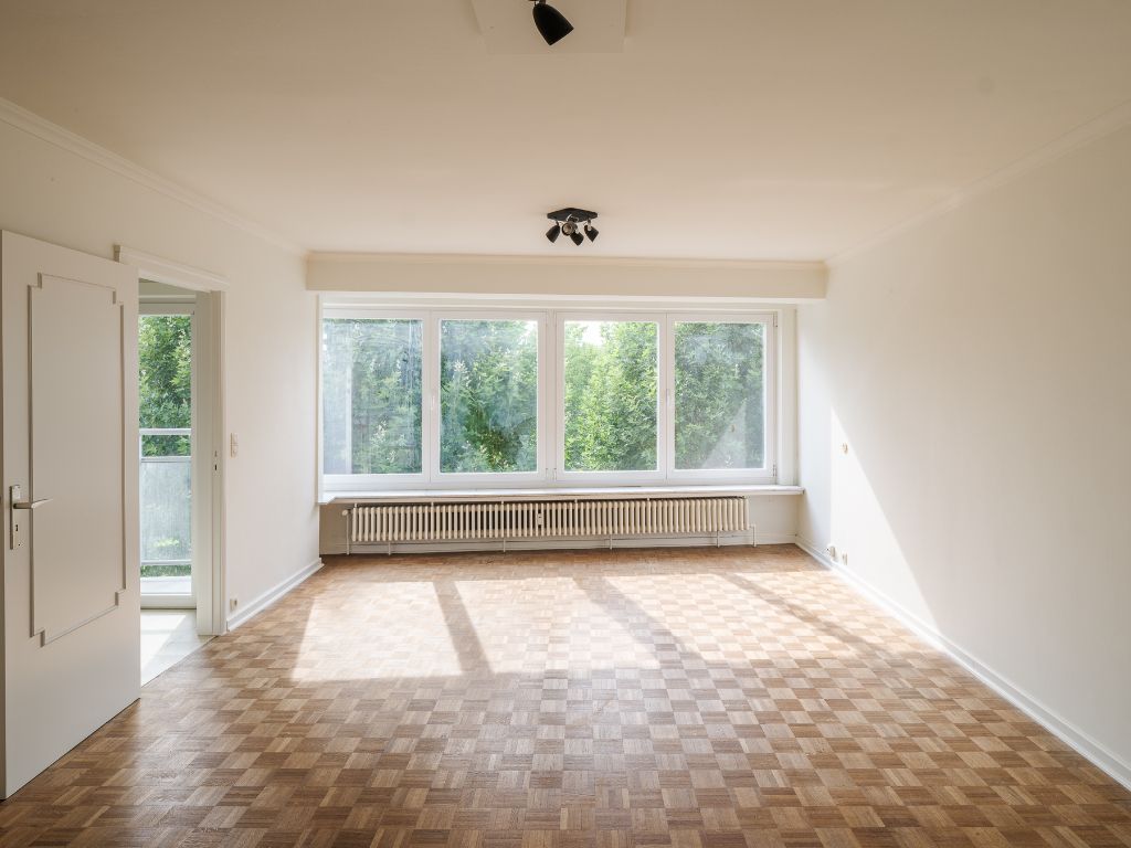 Lichtrijk 2-slpk appartement met een zicht over de Coupure foto {{pictureIndex}}