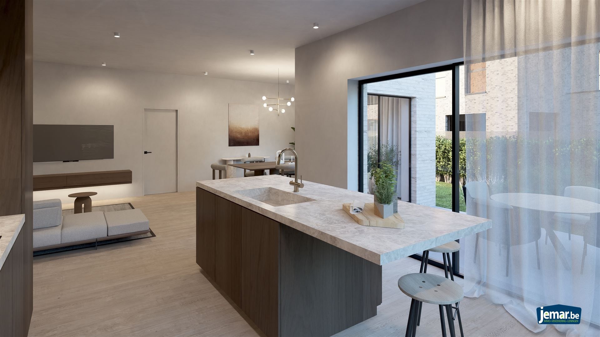 Projectgrond voor 3 woningen foto 10