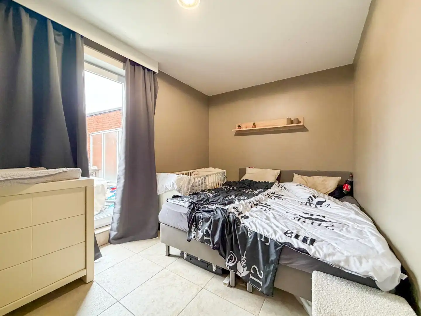 Energiezuinig 2-slp appartement (88 m²) met groot terras, Eernegem. foto 15