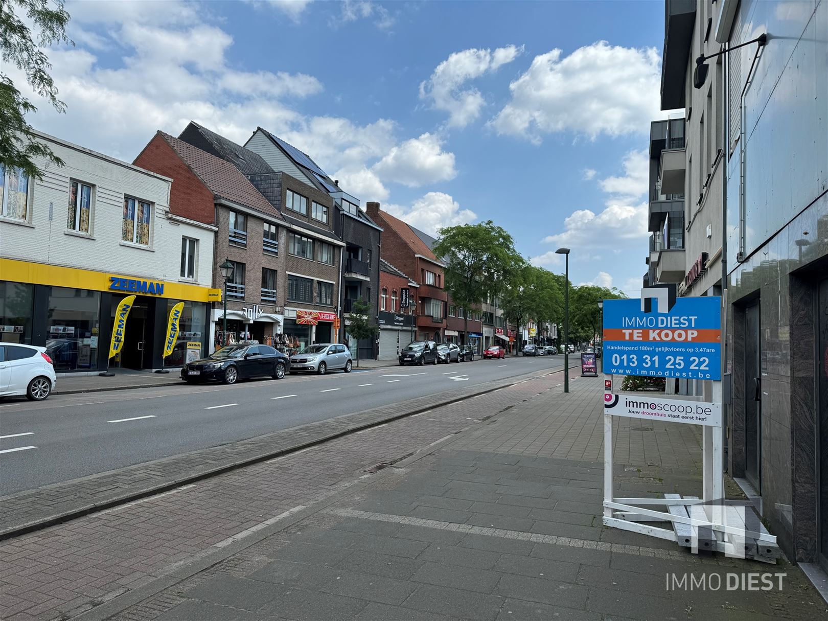 Handelspand 180m2 gelijkvloers op 3,47are met achterliggende tuin foto 3