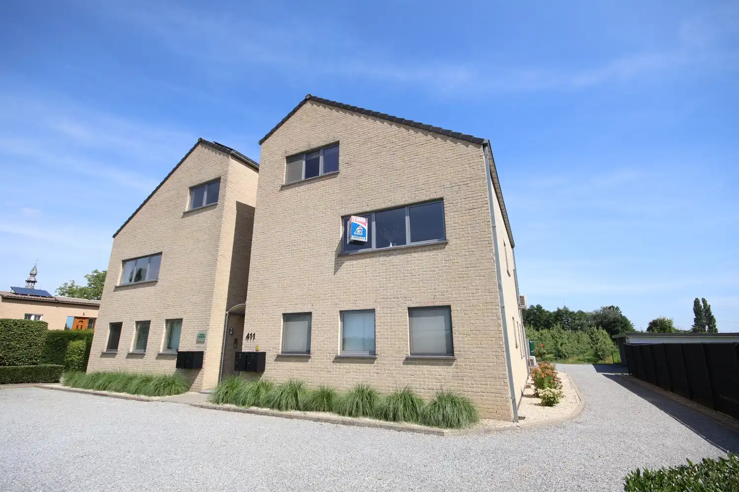 Zeer ruim duplexappartement met 3 slaapkamers in een groene omgeving foto 42