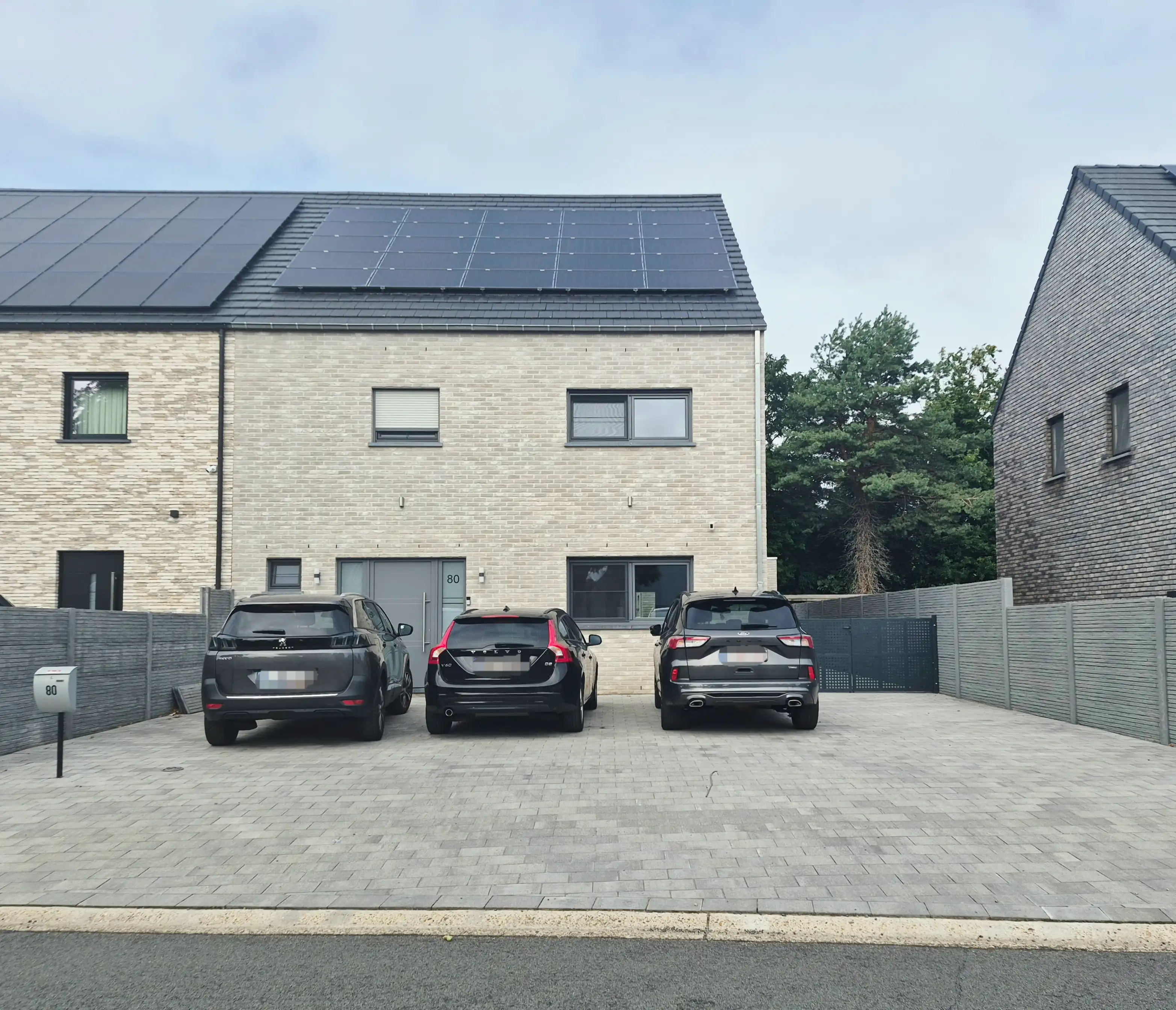 Halfopen te koop Rooshaegenweg 80 - 3630 Maasmechelen