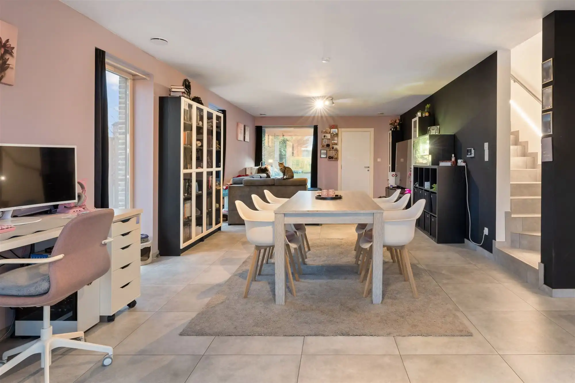 RUIME ENERGIEZUINIGE WONING MET 3 SLAAPKAMERS RUSTIG GELEGEN TE LEOPOLDSBURG foto 8