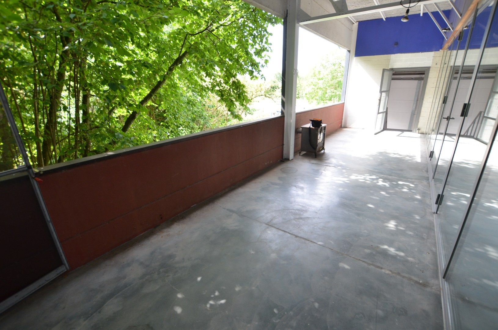 Loft met grote garage en tuin foto 4