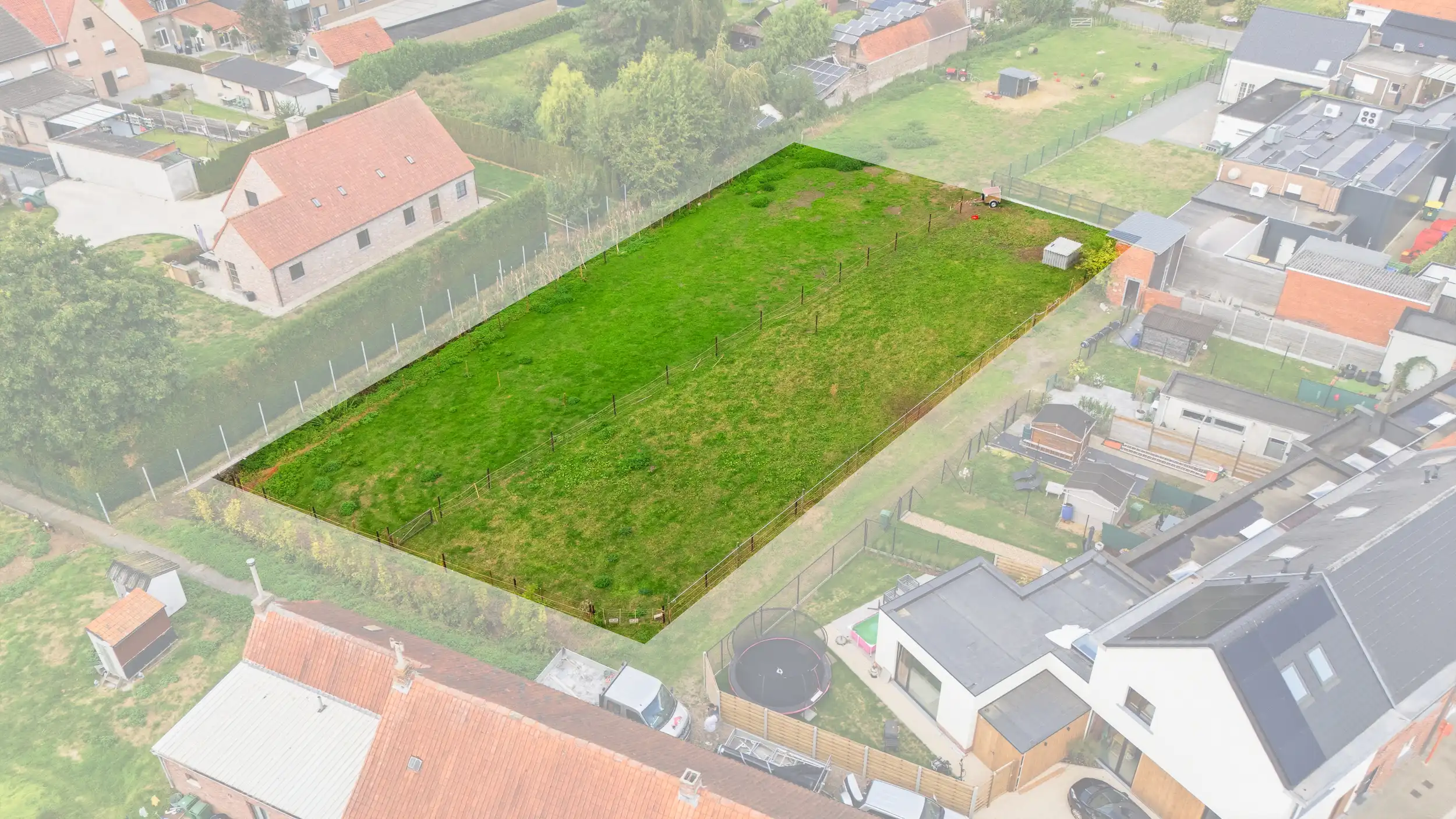 Grond te koop Mellesteenweg 20 - 9230 Wetteren
