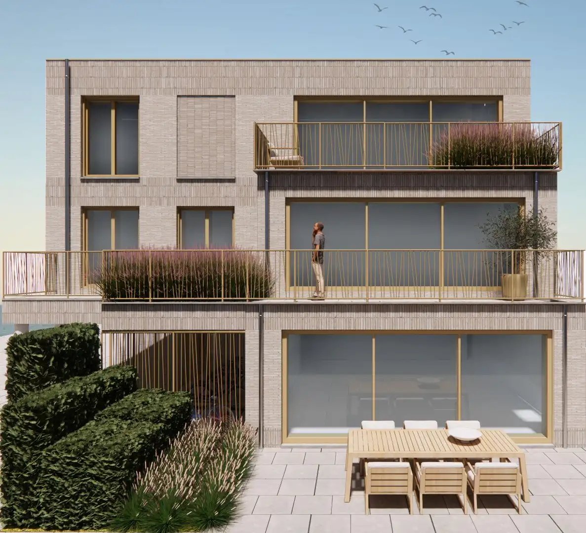 Appartement te koop Hoevensebaan 211 -/1.2 - 2950 Kapellen
