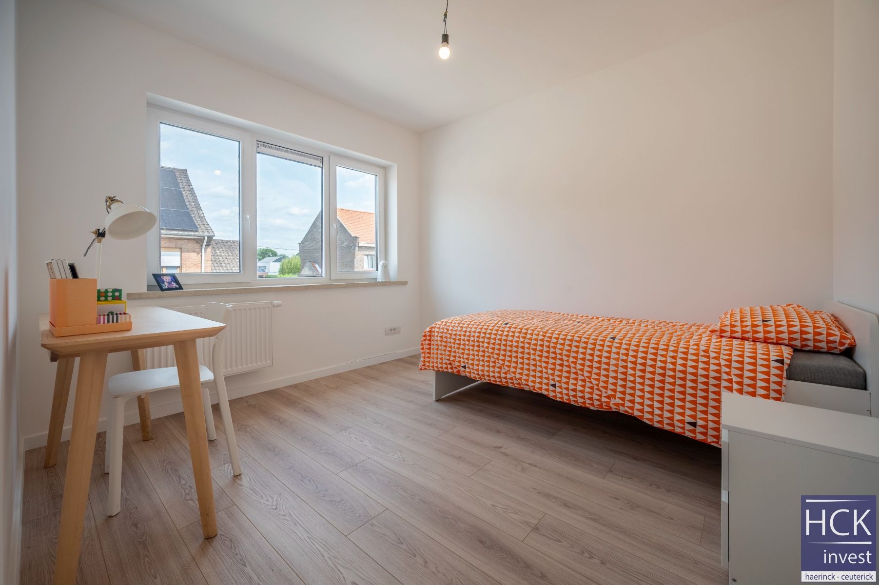 WAREGEM - Instapklare & energiezuinige woning met 4 SLPK. op TOPLIGGING foto 20