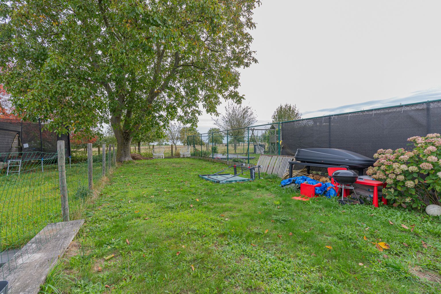 Halfopen bebouwing in het landelijke Krokegem foto 14