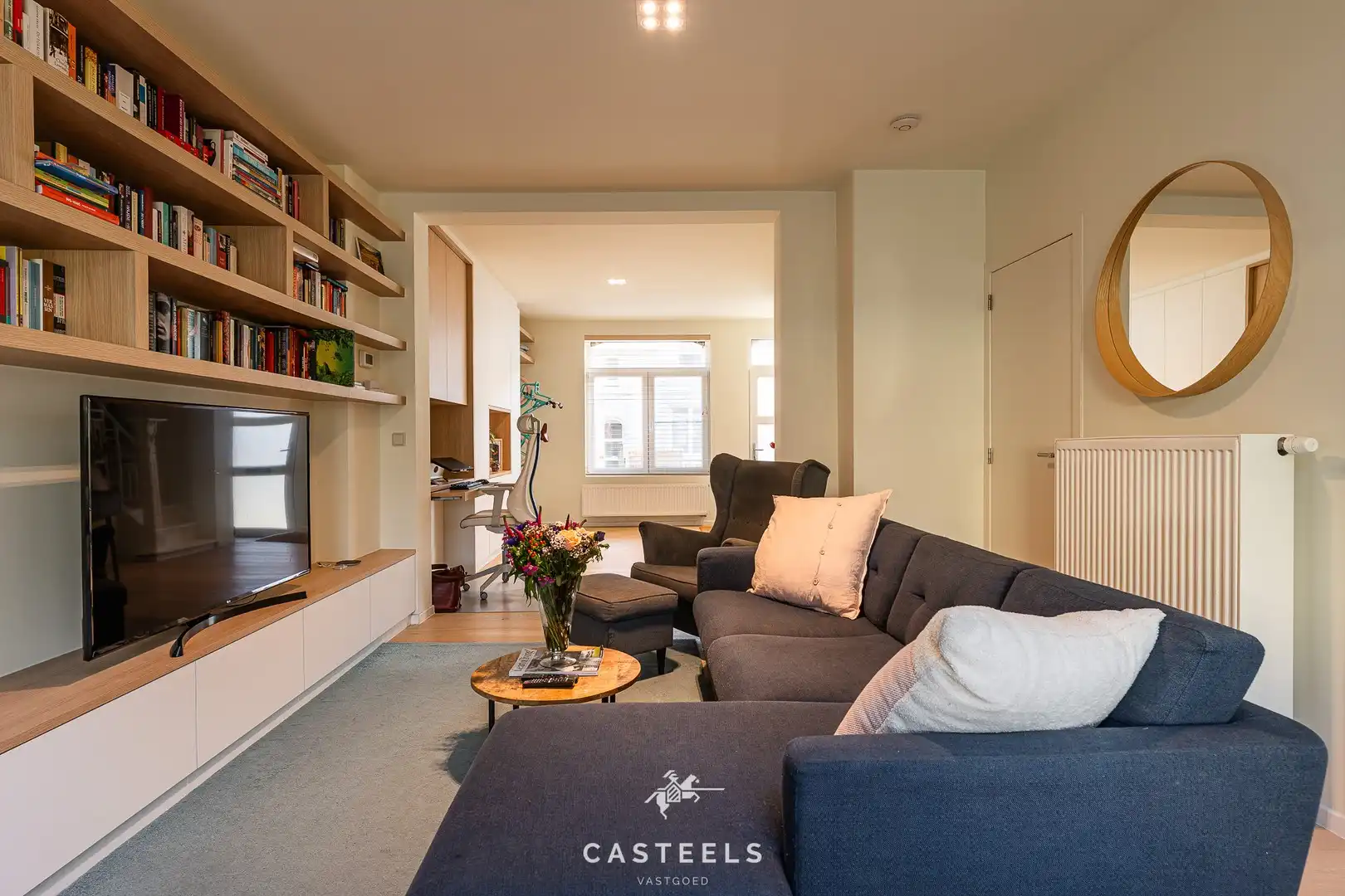 Instapklare gezinswoning met droomtuin en 3 slaapkamers foto 2