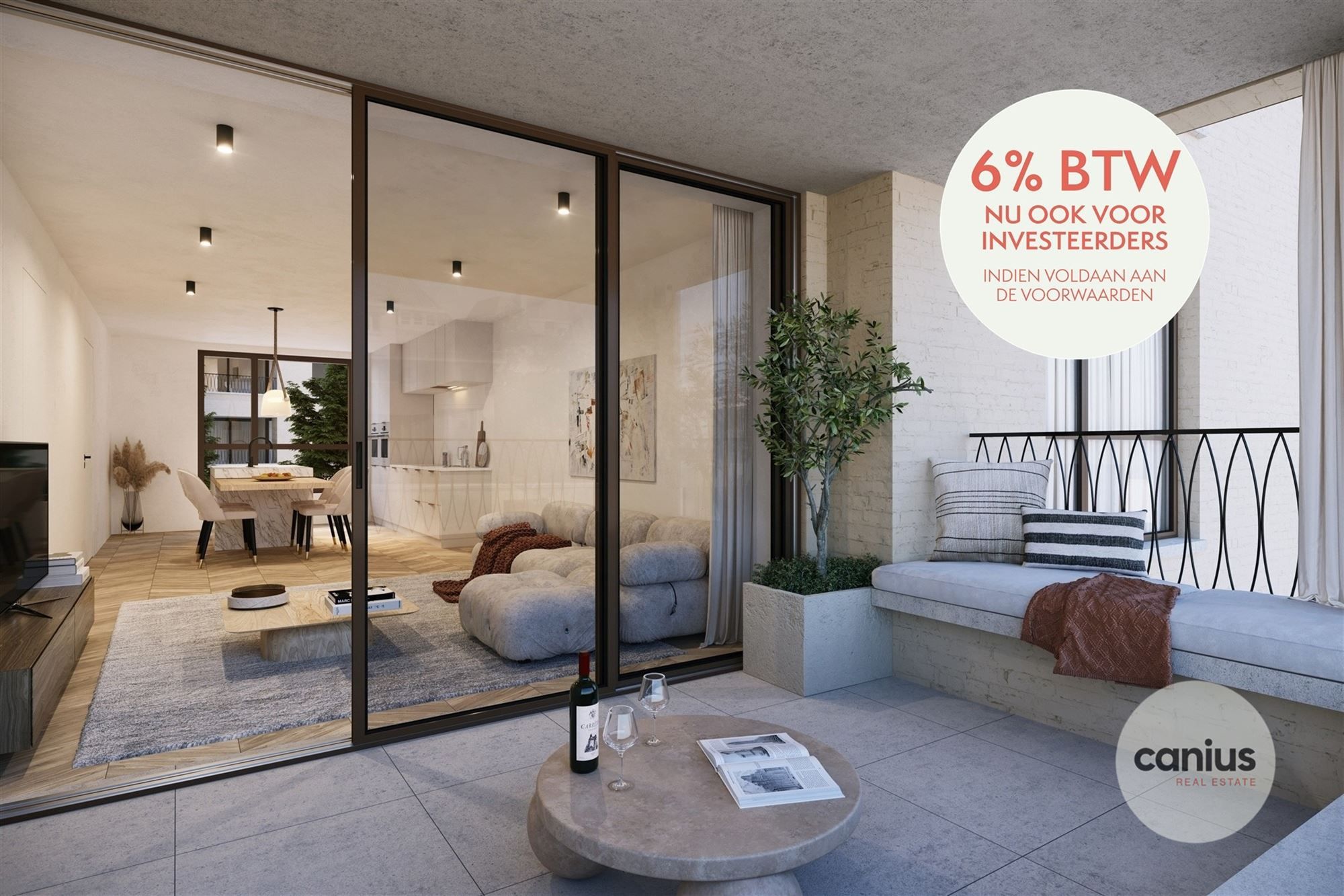 LEUK APPARTEMENT MET 1 SLK - Tuin der Broeders foto 3