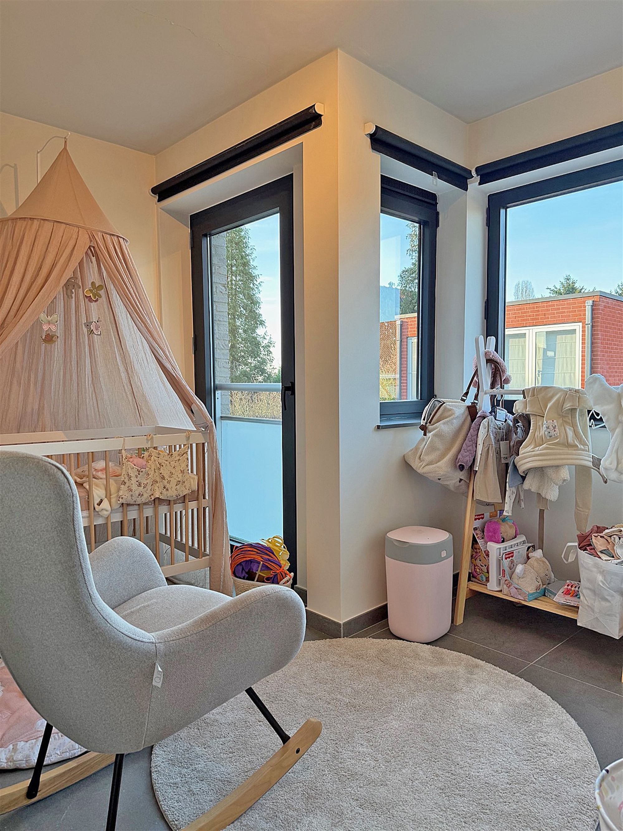 APPARTEMENT (duplex) met 2 slaapkamers, terras & bureau (babykamer) foto 9