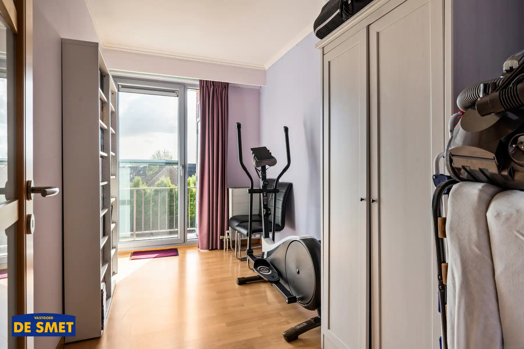 Zéér goed onderhouden appartement met balkon én terras foto 10