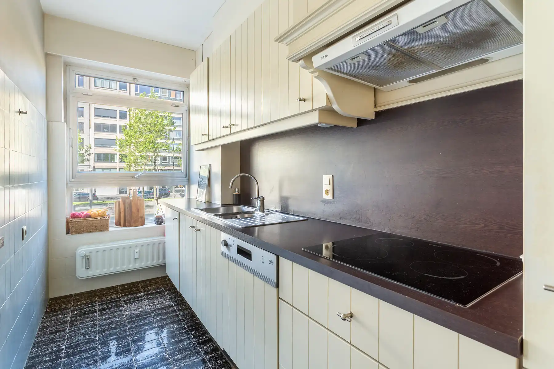 Lichtrijk 1-slaapkamerappartement op centrale locatie foto 7