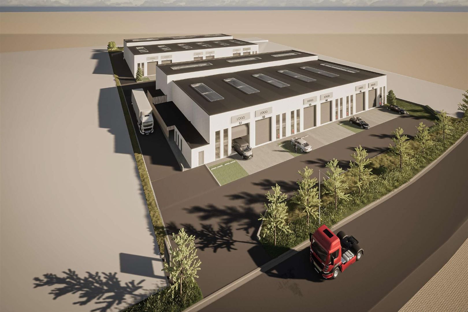Opslagruimte 205m² te Brakel foto 7