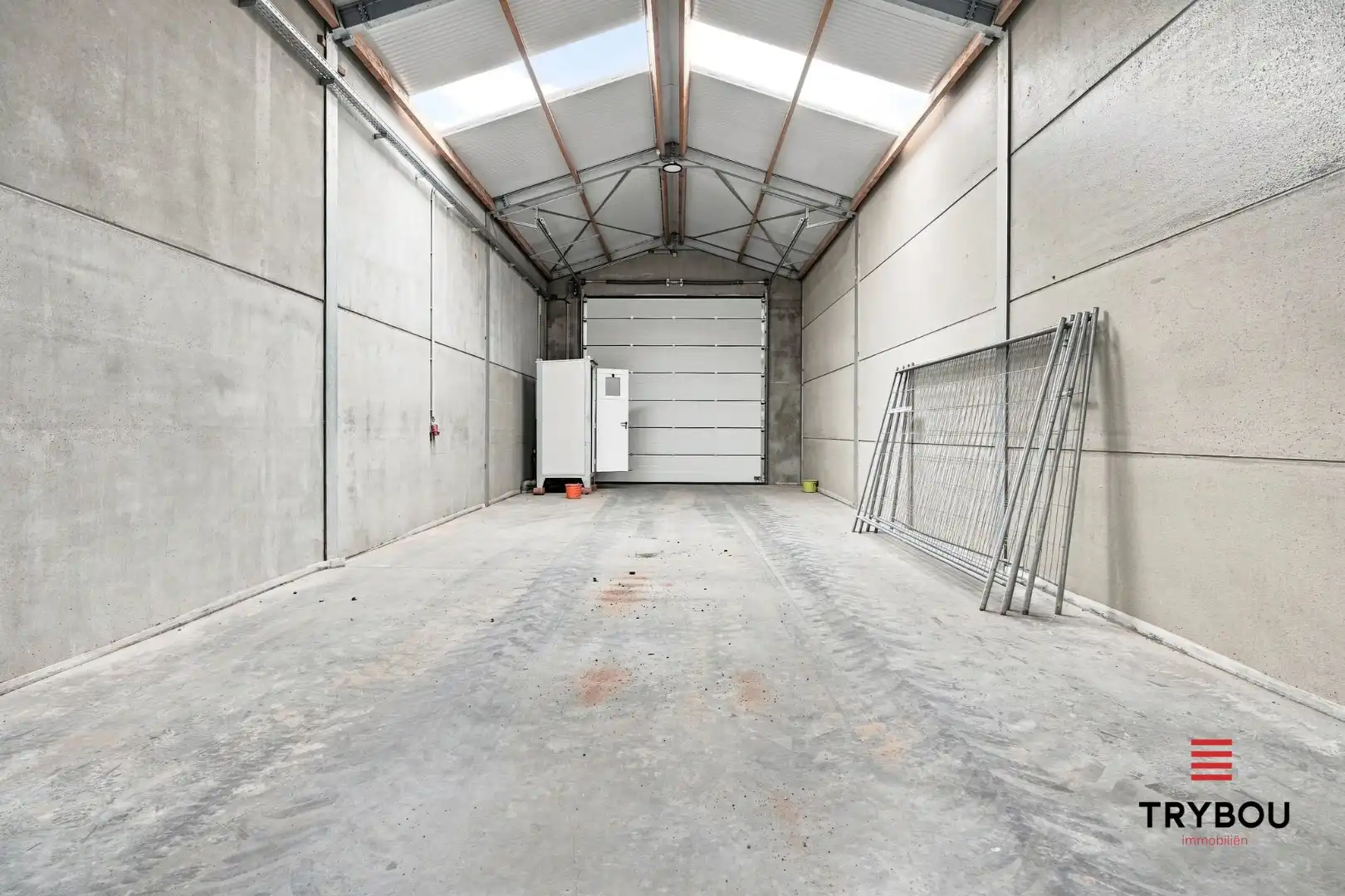 Ruime casco halfopen nieuwbouw met loods van 194m² in Merkem! foto 24