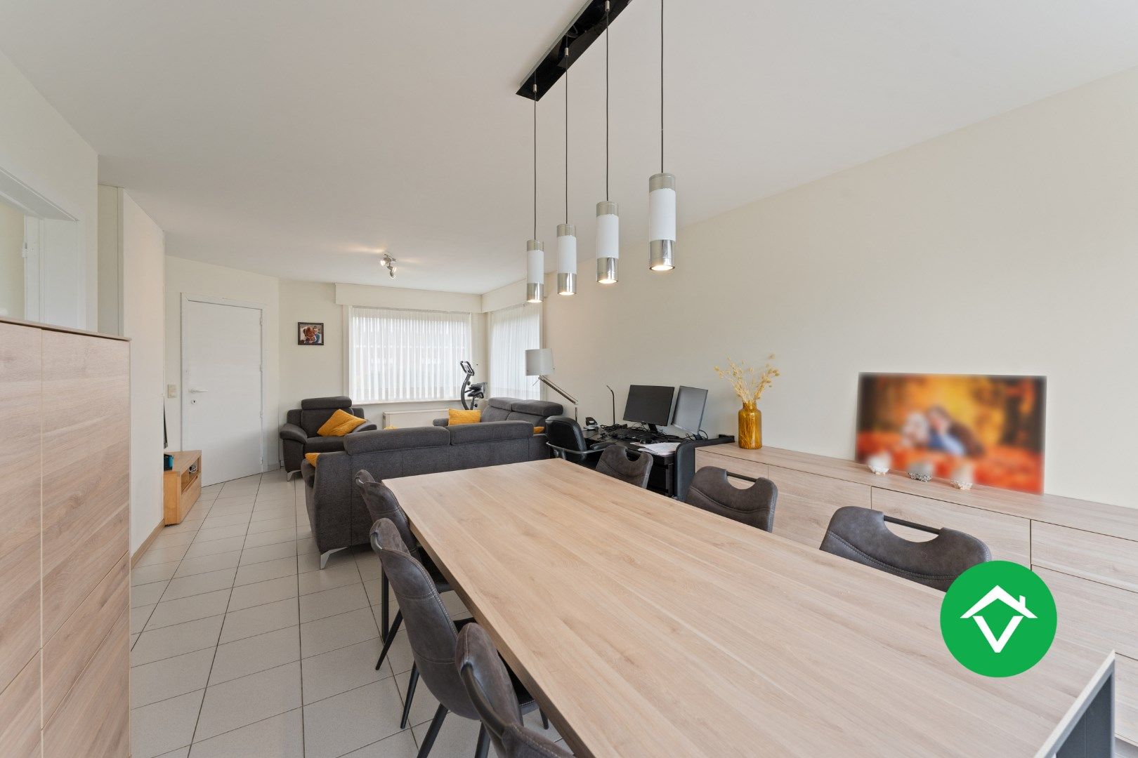 Instapklare woning met 3 slaapkamers en groene tuin te Koekelare foto 10