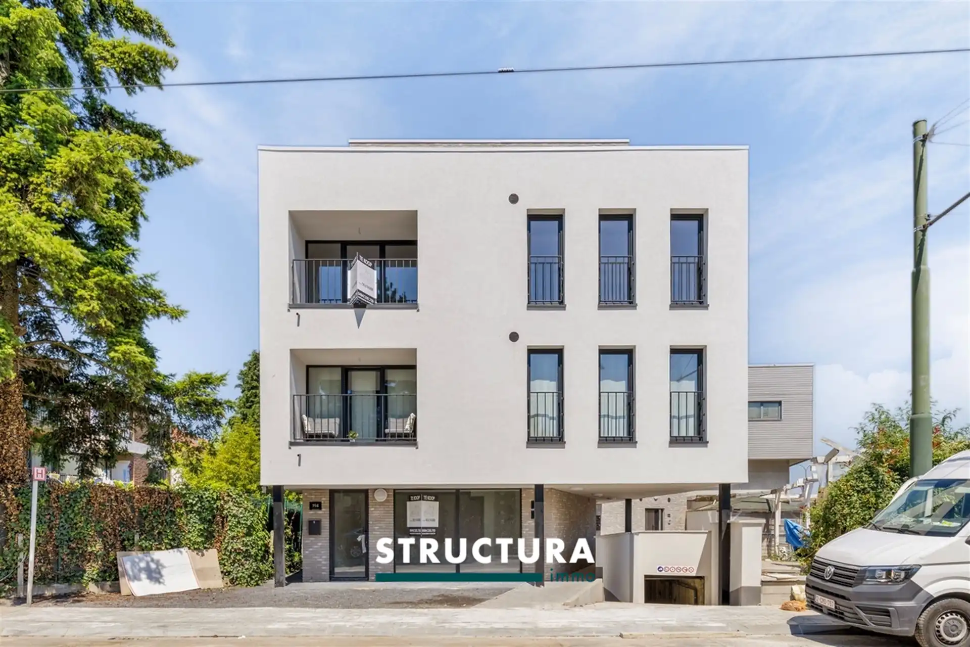 Modern/ eigentijds appartement te huur in Evere.   foto {{pictureIndex}}