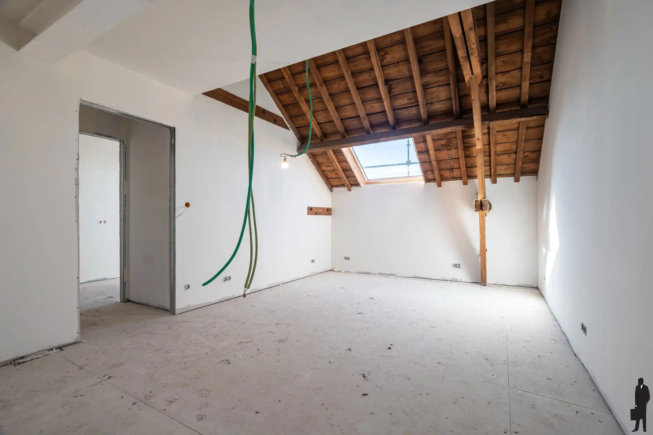 Penthouse van 264m² + terras in een uniek historisch kader foto 19