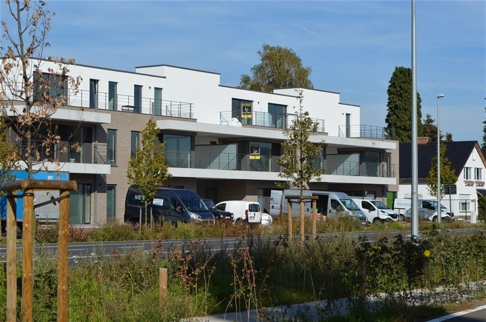 Gezellig Appartement met 2 Slaapkamers in Schilde. foto {{pictureIndex}}