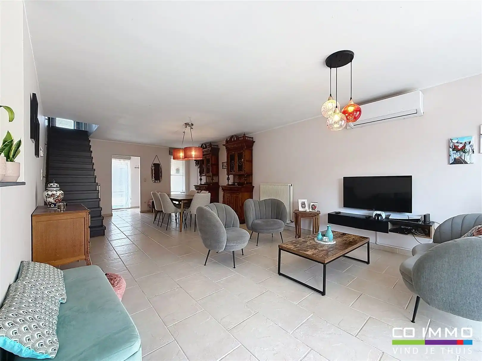 Eengezinswoning met garage, tuin, 3 slpks, 2a 02ca foto 32