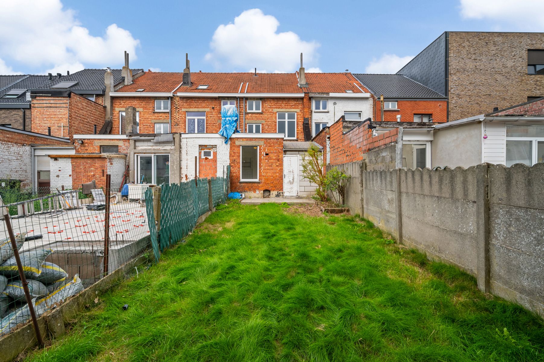 Te renoveren authentieke stadswoning in centrum Ninove foto 18