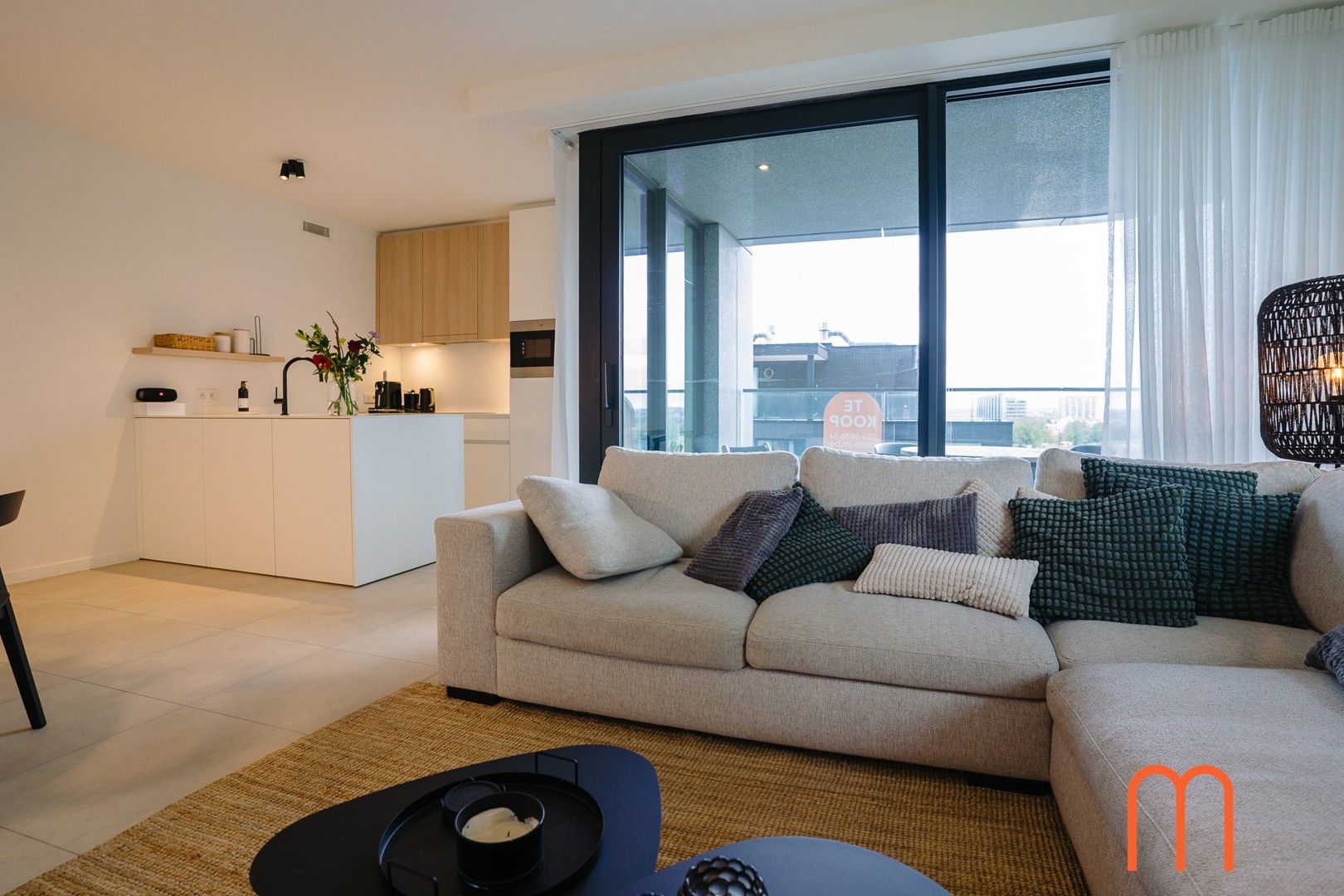 Modern nieuwbouwappartement op de 6de verdieping  van residentie Ensor Tower II. foto 6