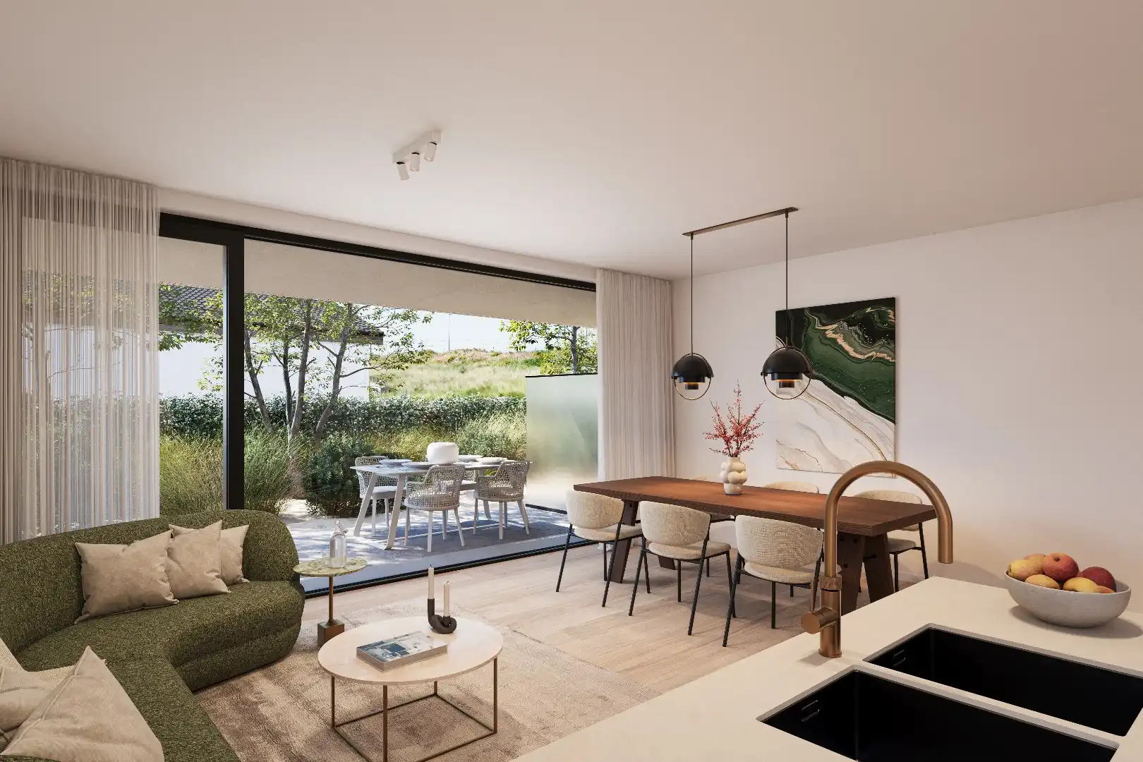 Exclusief nieuwbouwappartement met 2 zonnige terrassen! foto 3