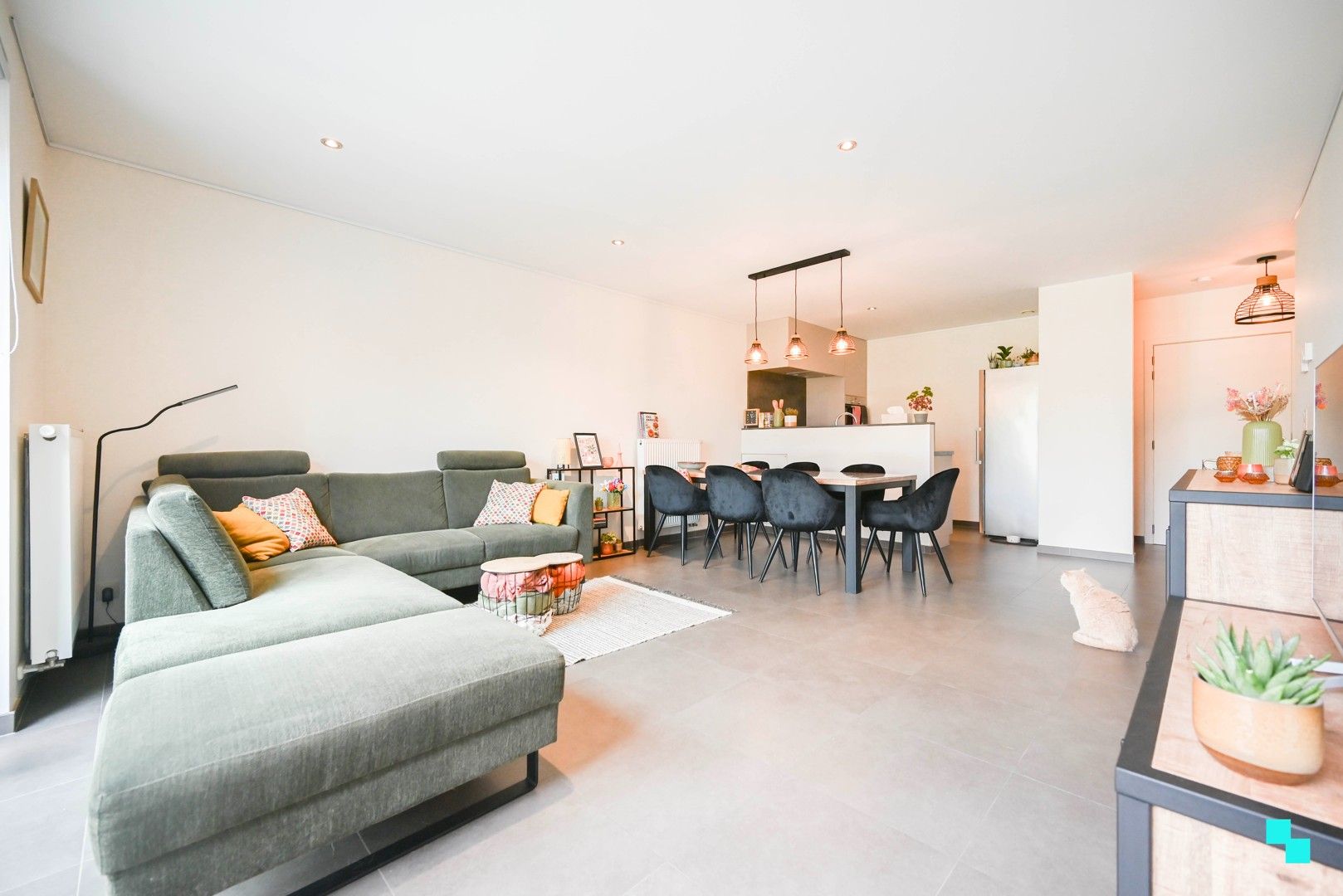 Gelijkvloers appartement met tuin nabij centrum Machelen foto 2